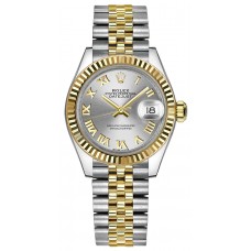 Rolex Lady-Datejust 28 Silver Roman Numeral Dial Watch 279173-SLVRJ Rolex Lady-Datejust 28 Silver Roman Numeral Dial Watch 279173-SLVRJ
